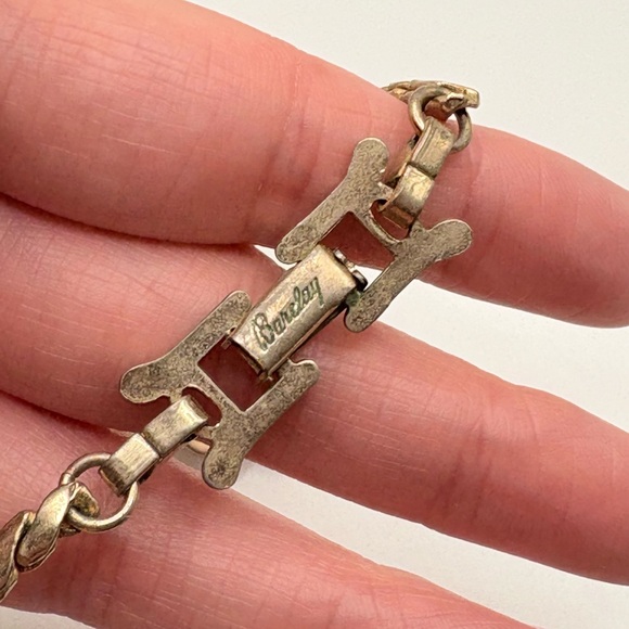 Vintage Barclay Rhinestone Necklace and Earring Set - Picture 5 of 7